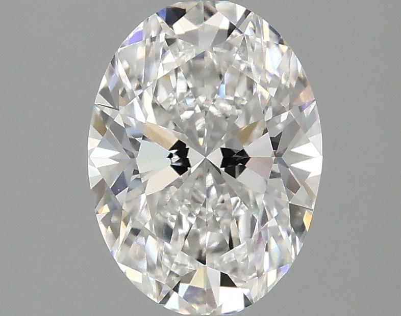 1.57 Carat Oval Shaped Excellent Cut VS1 IGI Certified Lab Grown Diamond