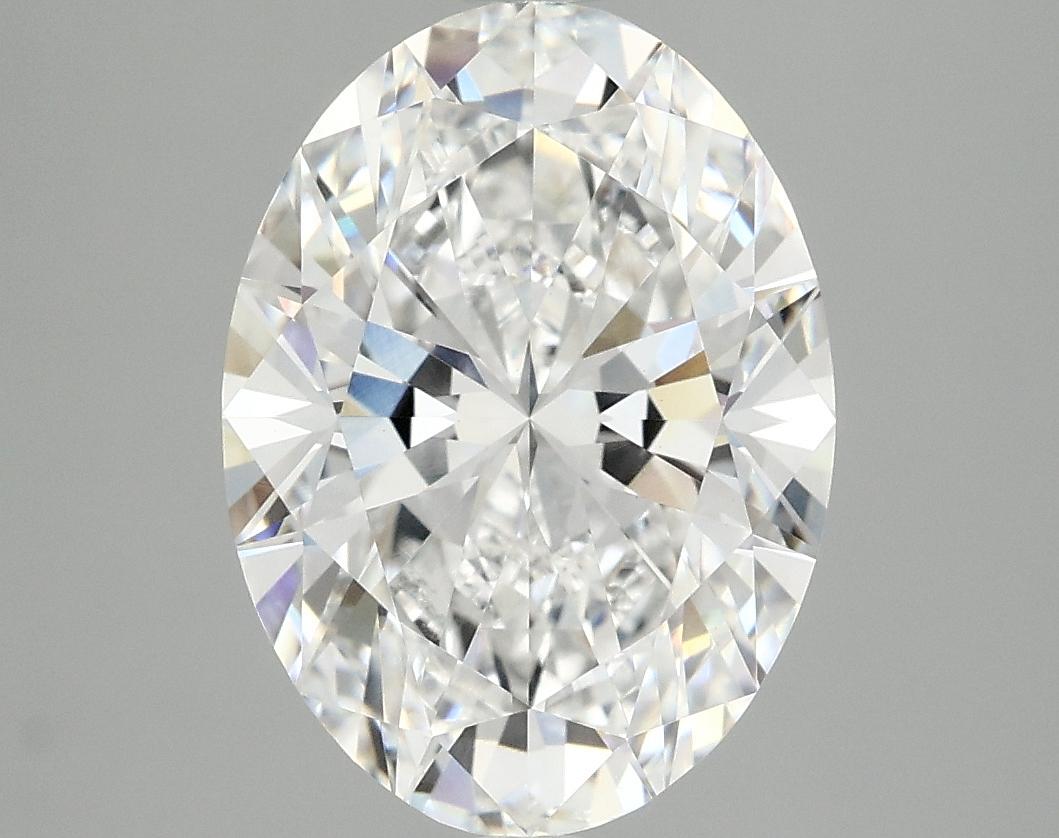 4.07 Carat Oval Shaped Excellent Cut VVS2 IGI Certified Lab Grown Diamond