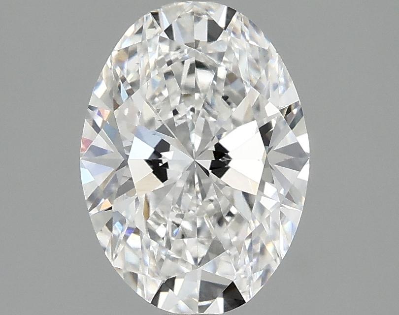1.58 Carat Oval Shaped Ideal Cut VS1 IGI Certified Lab Grown Diamond