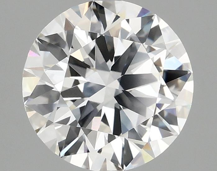 2.03 Carat Round Shaped Ideal Cut VVS2 IGI Certified Lab Grown Diamond