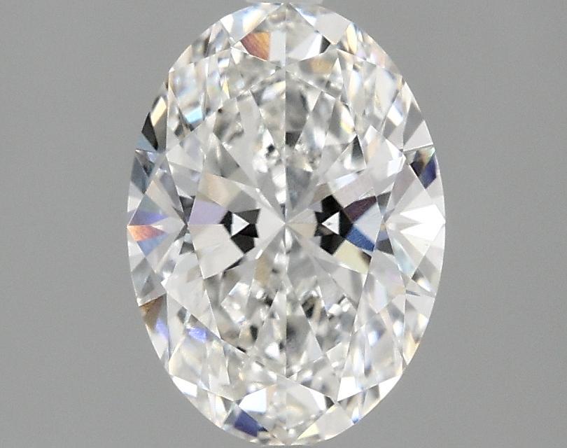 1.56 Carat Oval Shaped Ideal Cut VVS2 IGI Certified Lab Grown Diamond