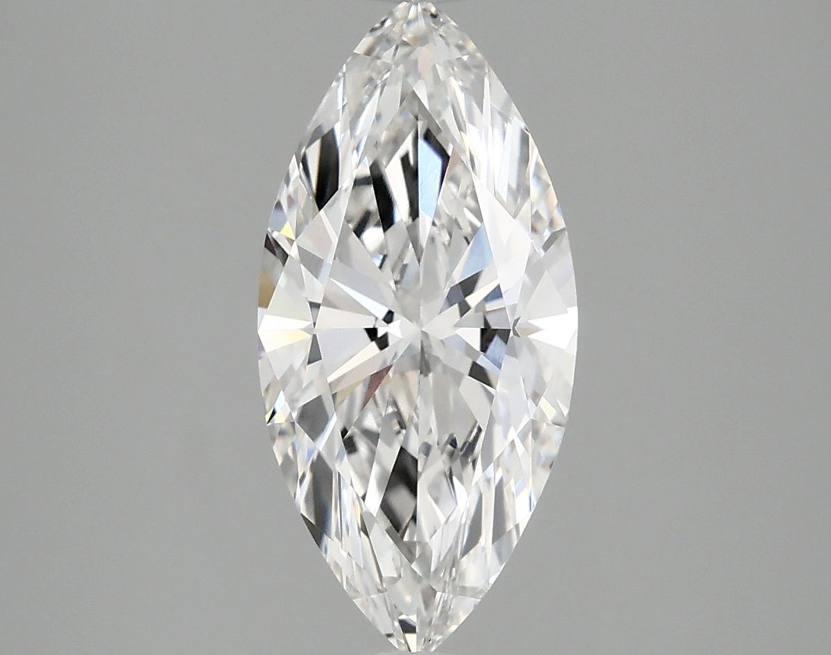 1.89 Carat Marquise Shaped Excellent Cut VVS2 IGI Certified Lab Grown Diamond