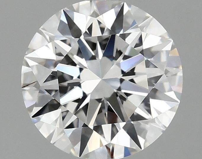 2.09 Carat Round Shaped Ideal Cut VVS2 IGI Certified Lab Grown Diamond
