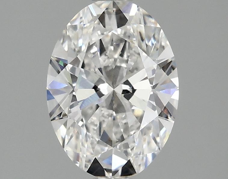 1.51 Carat Oval Shaped Excellent Cut VS1 IGI Certified Lab Grown Diamond