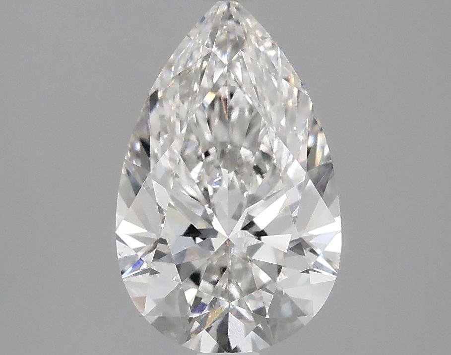 1.82 Carat Pear Shaped Ideal Cut VS1 IGI Certified Lab Grown Diamond