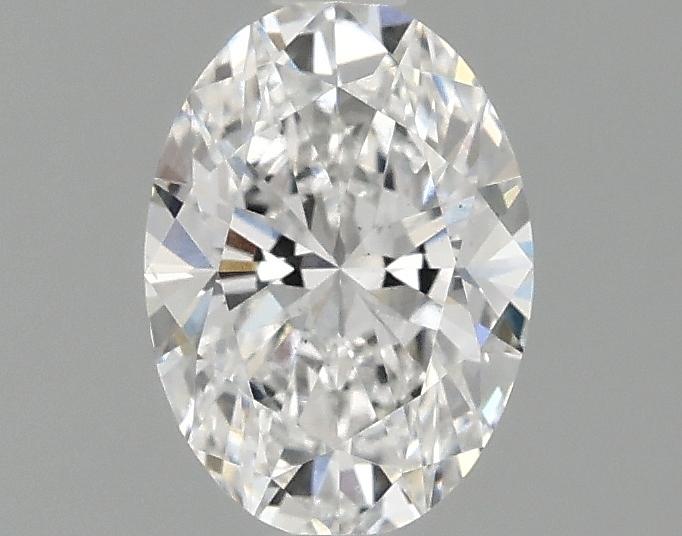 0.98 Carat Oval Shaped Ideal Cut VS2 IGI Certified Lab Grown Diamond