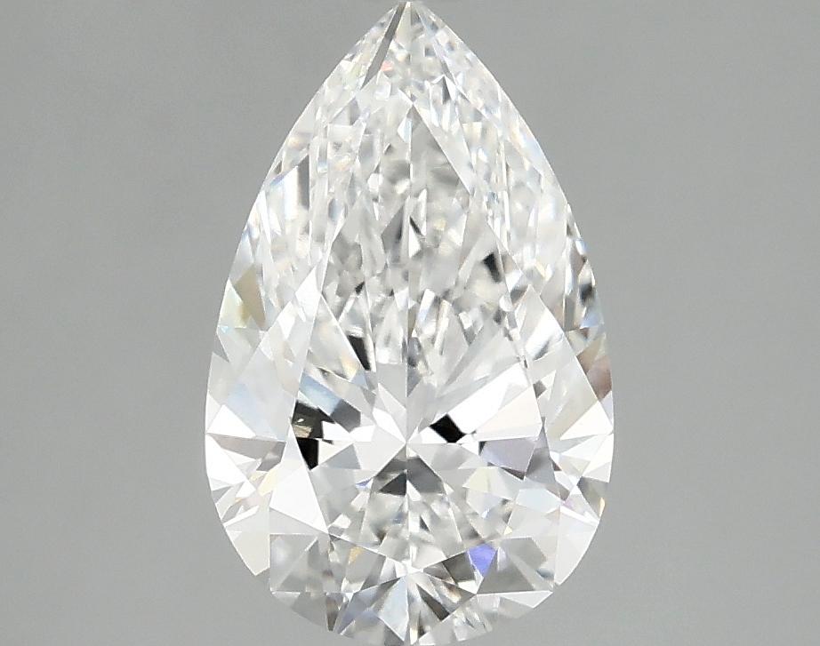 1.89 Carat Pear Shaped Ideal Cut VS1 IGI Certified Lab Grown Diamond