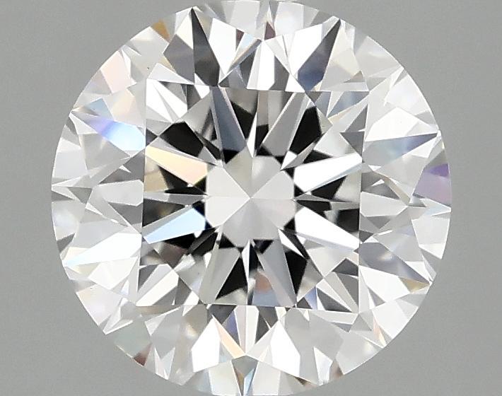 2.09 Carat Round Shaped Excellent Cut VVS2 IGI Certified Lab Grown Diamond
