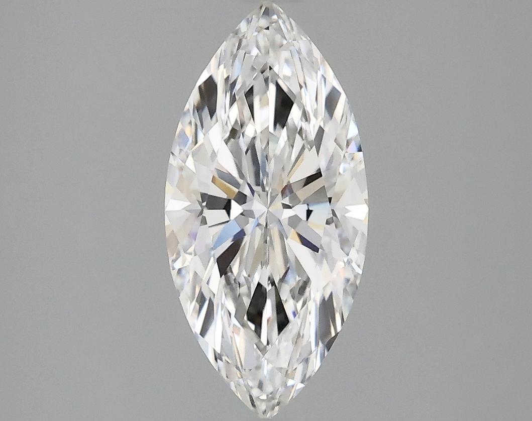 1.47 Carat Marquise Shaped Excellent Cut VVS2 IGI Certified Lab Grown Diamond