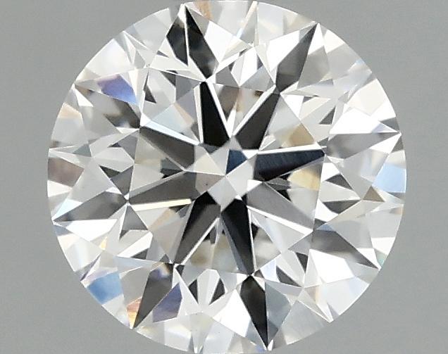 1.41 Carat Round Shaped Ideal Cut VS1 IGI Certified Lab Grown Diamond