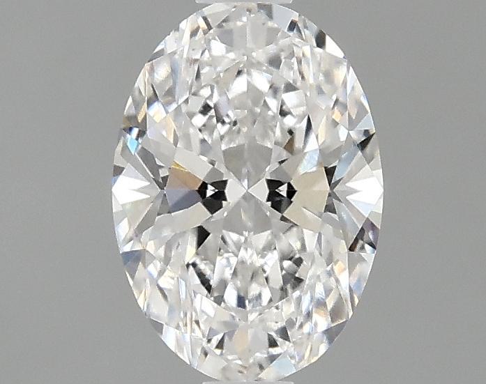 1.1 Carat Oval Shaped Ideal Cut VVS2 IGI Certified Lab Grown Diamond