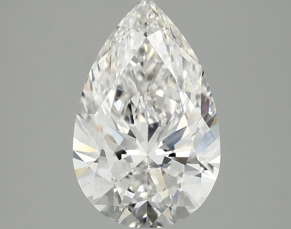 2.04 Carat Pear Shaped Ideal Cut VS1 IGI Certified Lab Grown Diamond