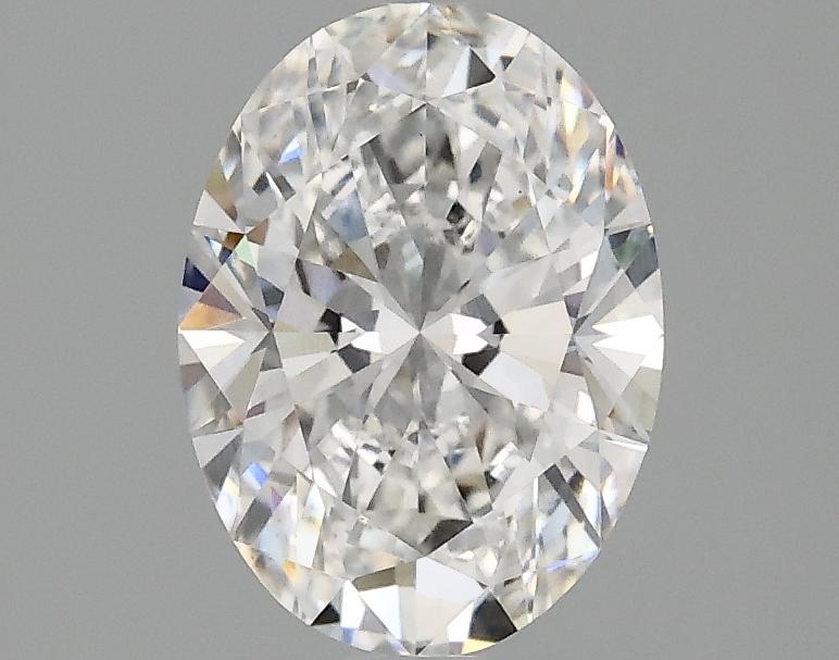 1.5 Carat Oval Shaped Excellent Cut VS2 IGI Certified Lab Grown Diamond