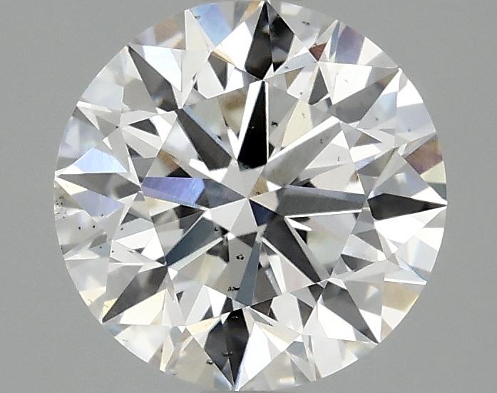 2.05 Carat Round Shaped Excellent Cut SI1 IGI Certified Lab Grown Diamond