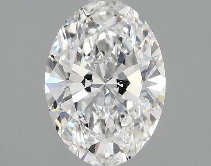 1.23 Carat Oval Shaped Ideal Cut VVS2 IGI Certified Lab Grown Diamond
