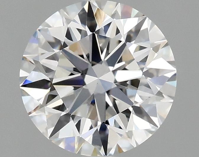 1.57 Carat Round Shaped Excellent Cut VVS2 IGI Certified Lab Grown Diamond