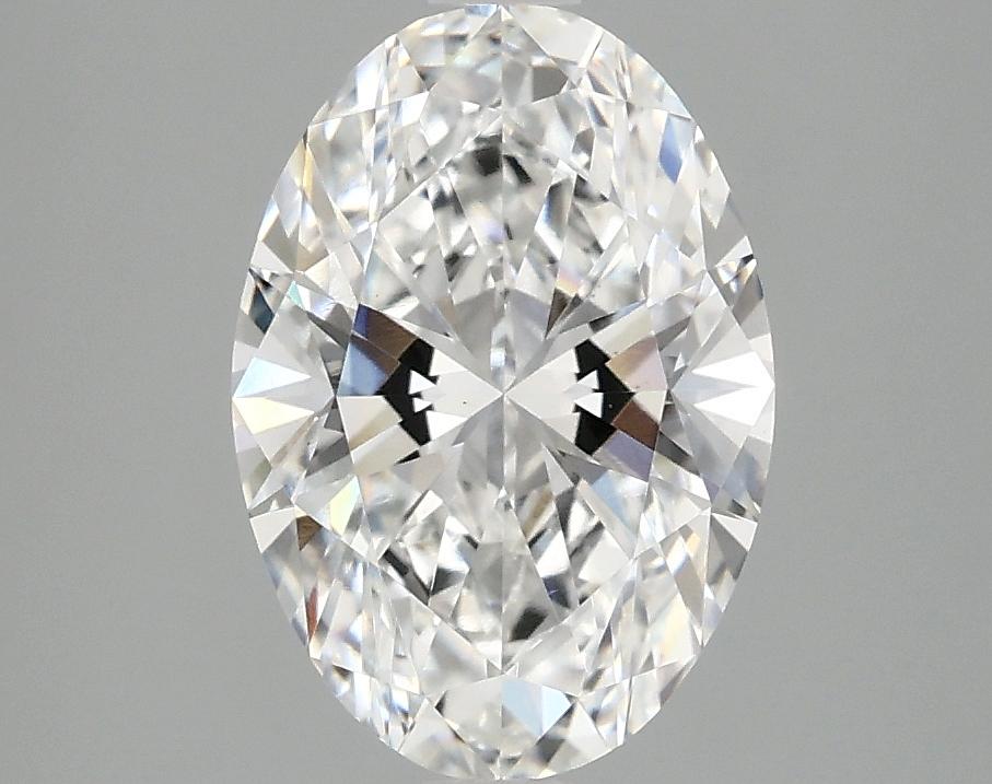 2.1 Carat Oval Shaped Ideal Cut VS1 IGI Certified Lab Grown Diamond