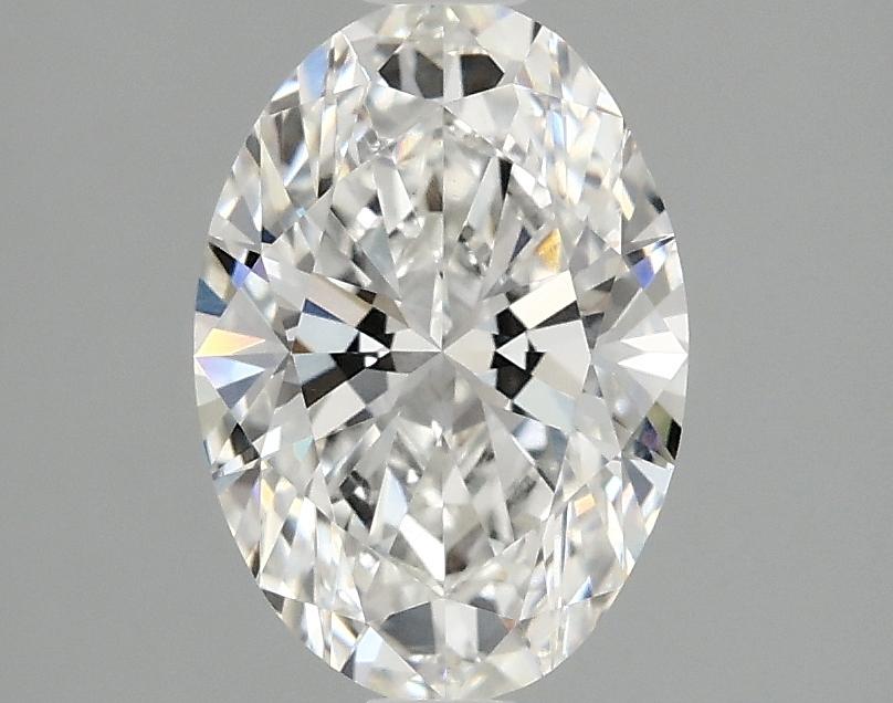 1.58 Carat Oval Shaped Ideal Cut VS1 IGI Certified Lab Grown Diamond