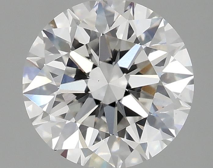 2.03 Carat Round Shaped Excellent Cut VS1 IGI Certified Lab Grown Diamond