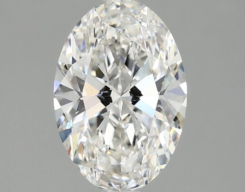 1.56 Carat Oval Shaped Ideal Cut VVS2 IGI Certified Lab Grown Diamond