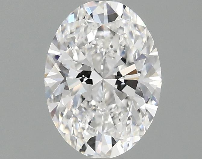 0.98 Carat Oval Shaped Excellent Cut VVS2 IGI Certified Lab Grown Diamond