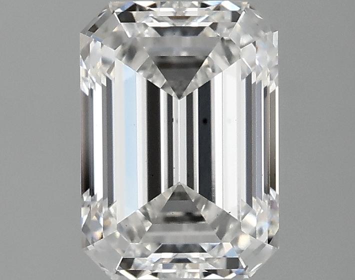 1.88 Carat Emerald Shaped Ideal Cut VS2 IGI Certified Lab Grown Diamond