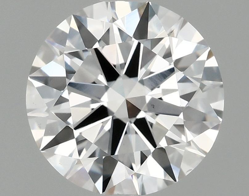 1.43 Carat Round Shaped Ideal Cut VS1 IGI Certified Lab Grown Diamond