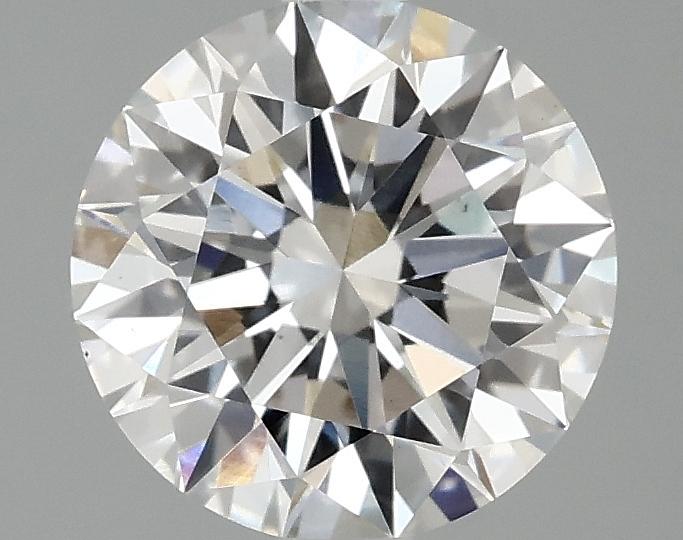2.06 Carat Round Shaped Ideal Cut VS1 IGI Certified Lab Grown Diamond
