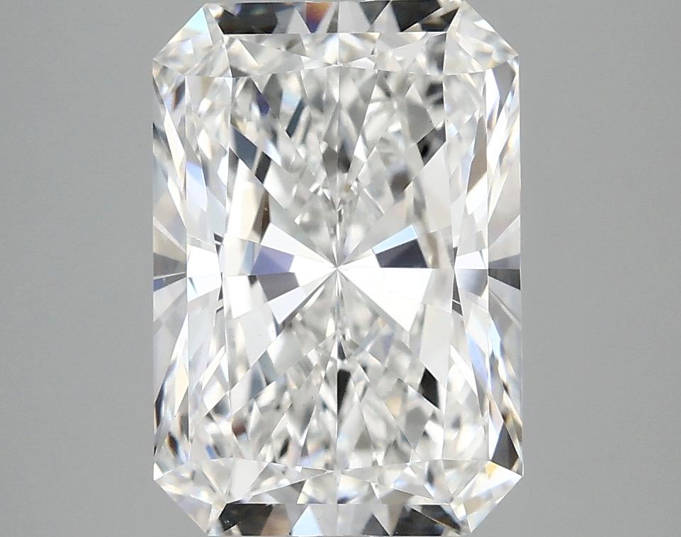 3.84 Carat Radiant Shaped Ideal Cut VVS2 IGI Certified Lab Grown Diamond