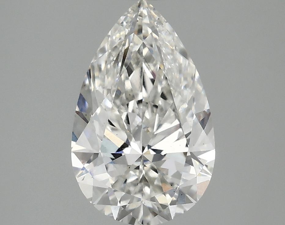 2.01 Carat Pear Shaped Ideal Cut VS1 IGI Certified Lab Grown Diamond