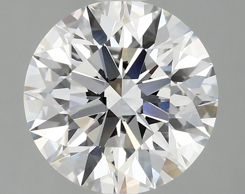 2.98 Carat Round Shaped Ideal Cut VVS2 IGI Certified Lab Grown Diamond