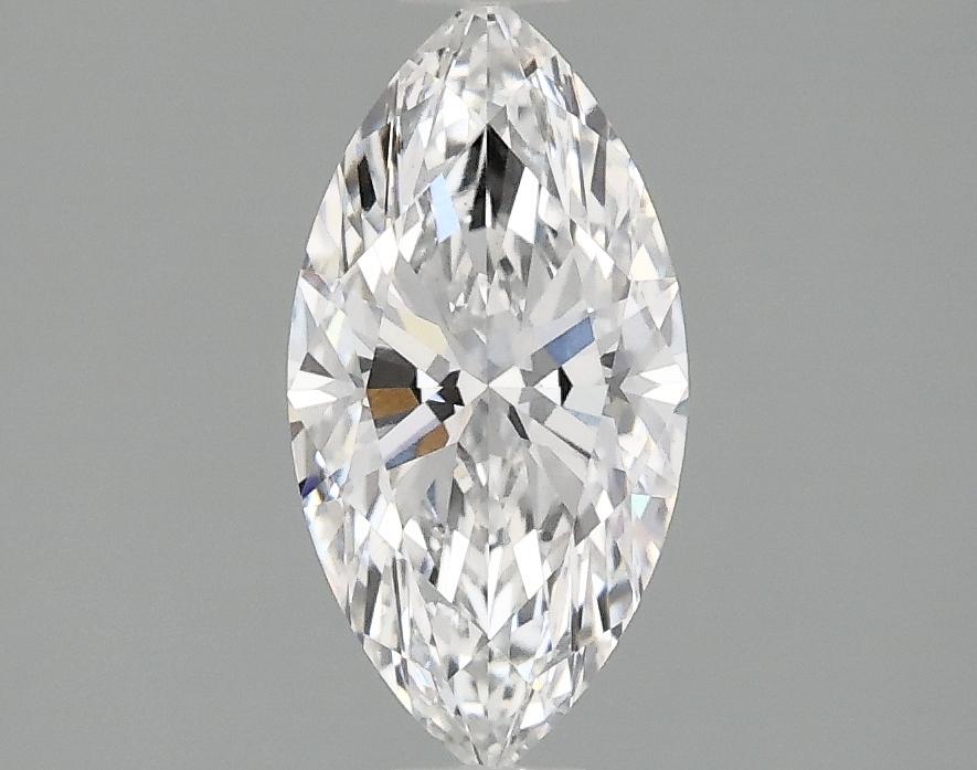 1.07 Carat Marquise Shaped Ideal Cut VVS2 IGI Certified Lab Grown Diamond