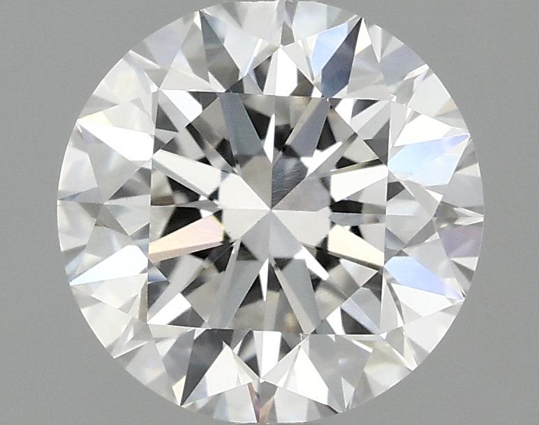 1.58 Carat Round Shaped Excellent Cut VVS2 IGI Certified Lab Grown Diamond