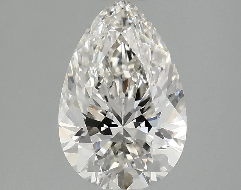 1.55 Carat Pear Shaped Excellent Cut VVS2 IGI Certified Lab Grown Diamond