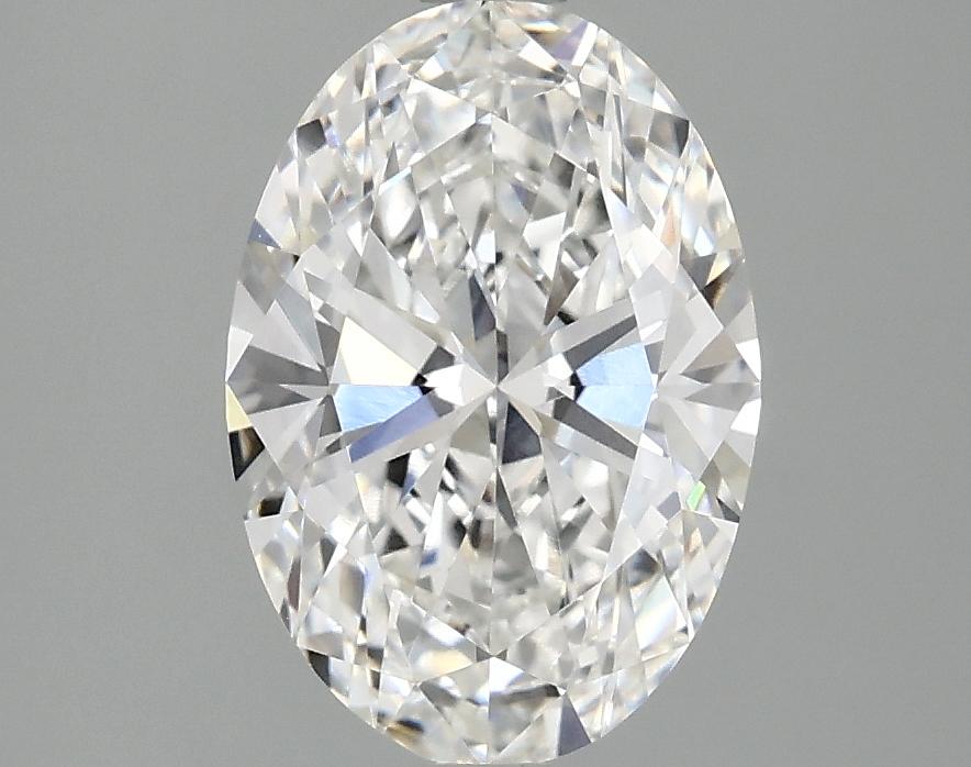 2.02 Carat Oval Shaped Ideal Cut VVS2 IGI Certified Lab Grown Diamond