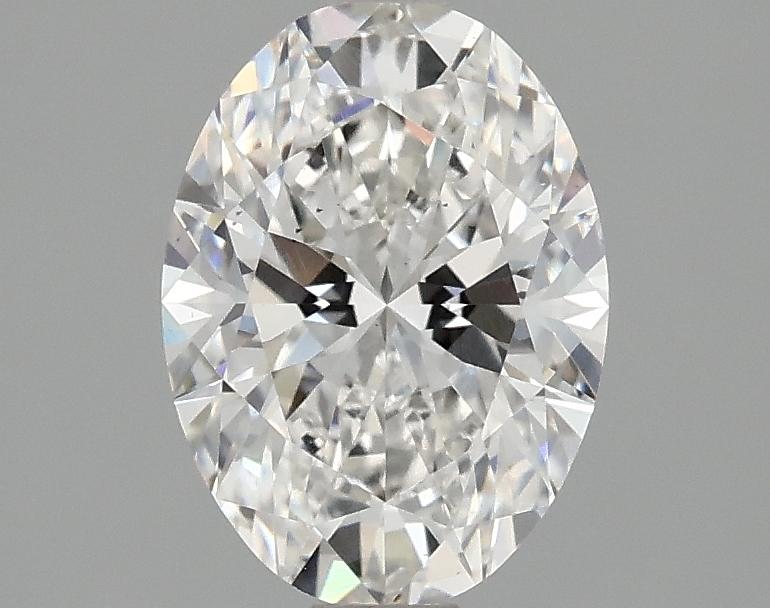 1.54 Carat Oval Shaped Ideal Cut VS2 IGI Certified Lab Grown Diamond