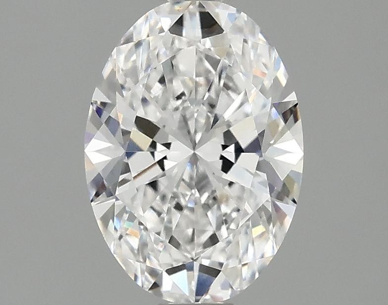 1.49 Carat Oval Shaped Ideal Cut VVS2 IGI Certified Lab Grown Diamond