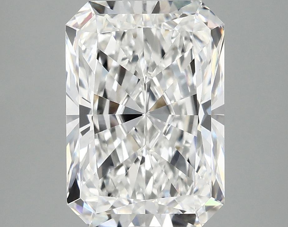 3.54 Carat Radiant Shaped Ideal Cut VVS2 IGI Certified Lab Grown Diamond