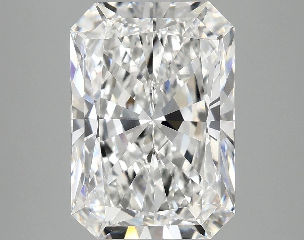 4.08 Carat Radiant Shaped Ideal Cut VS1 IGI Certified Lab Grown Diamond