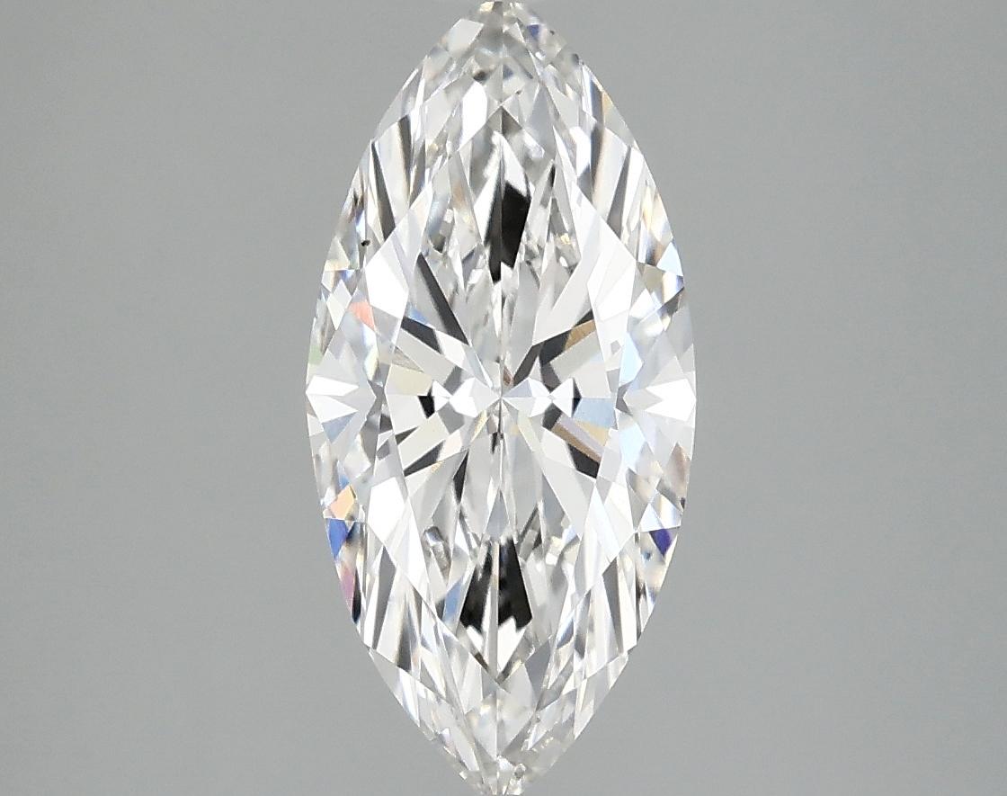 1.92 Carat Marquise Shaped Excellent Cut VS1 IGI Certified Lab Grown Diamond
