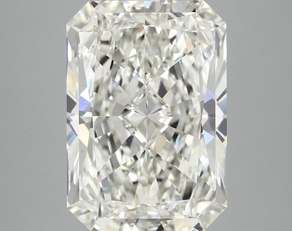 4.01 Carat Radiant Shaped Ideal Cut VS2 IGI Certified Lab Grown Diamond