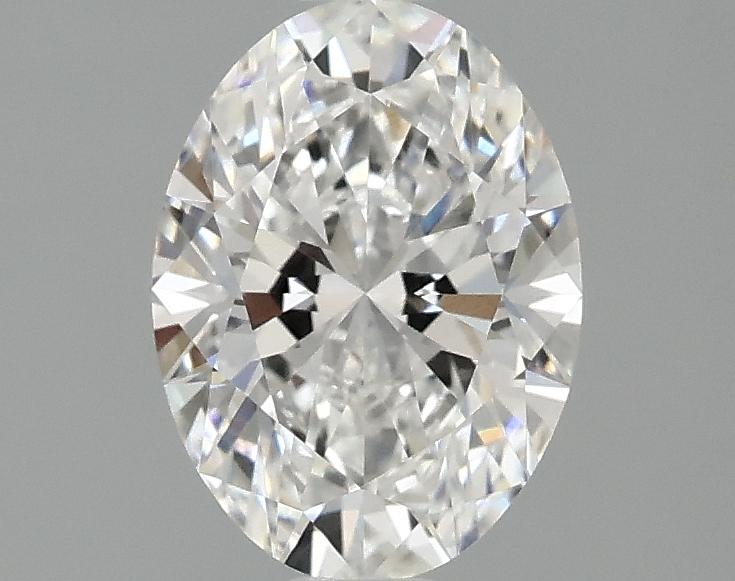 1.38 Carat Oval Shaped Excellent Cut VVS2 IGI Certified Lab Grown Diamond