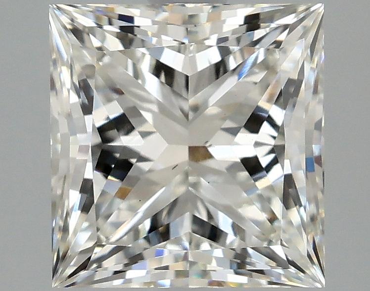 2.41 Carat Princess Shaped Ideal Cut VS1 IGI Certified Lab Grown Diamond
