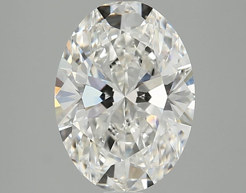 2.03 Carat Oval Shaped Excellent Cut VVS2 IGI Certified Lab Grown Diamond