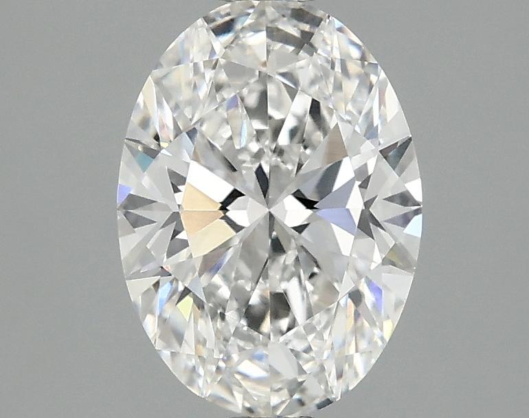 1.51 Carat Oval Shaped Ideal Cut VS1 IGI Certified Lab Grown Diamond
