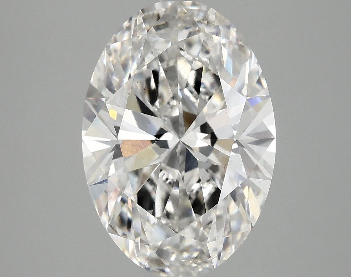 4.1 Carat Oval Shaped Ideal Cut VS2 IGI Certified Lab Grown Diamond