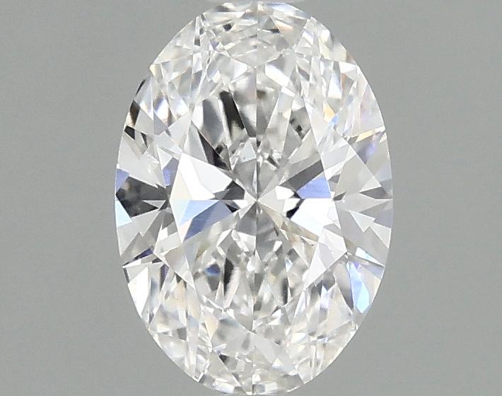 1.01 Carat Oval Shaped Ideal Cut VS1 IGI Certified Lab Grown Diamond