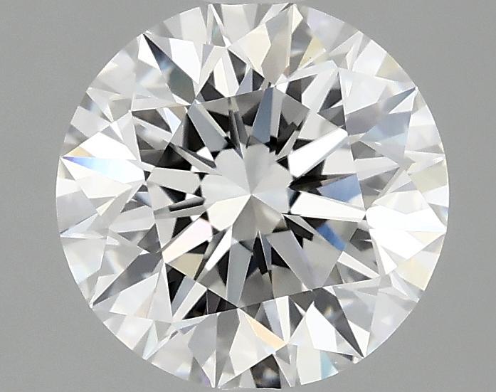 2.03 Carat Round Shaped Excellent Cut VS1 IGI Certified Lab Grown Diamond
