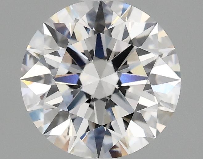 1.57 Carat Round Shaped Ideal Cut VVS2 IGI Certified Lab Grown Diamond