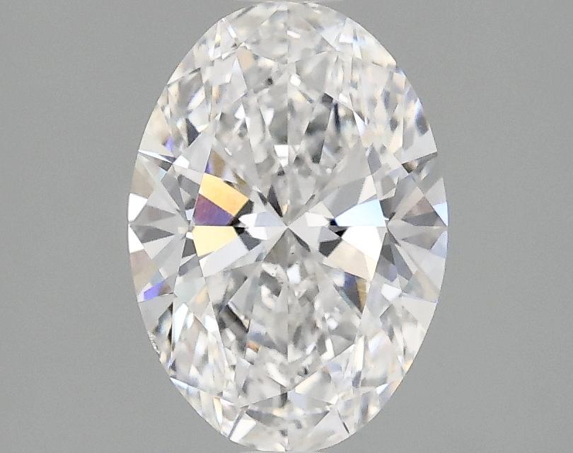 1.51 Carat Oval Shaped Ideal Cut VS2 IGI Certified Lab Grown Diamond